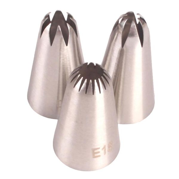 baking & pastry tools 3pcs/set russian tips large size cream steel stainless nozzle icing piping set decorating cupcake cakes tool
baking & pastry tools 3pcs/set russian tips large size cream steel stainless nozzle icing piping set decorating cupcake cakes tool