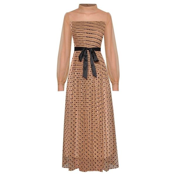 transparent elegant vestidos vacation ukraine trendy sashes robes splicing net yarn style wave point party dress women casual dresses, Black;gray
transparent elegant vestidos vacation ukraine trendy sashes robes splicing net yarn style wave point party dress women casual dresses, Black;gray