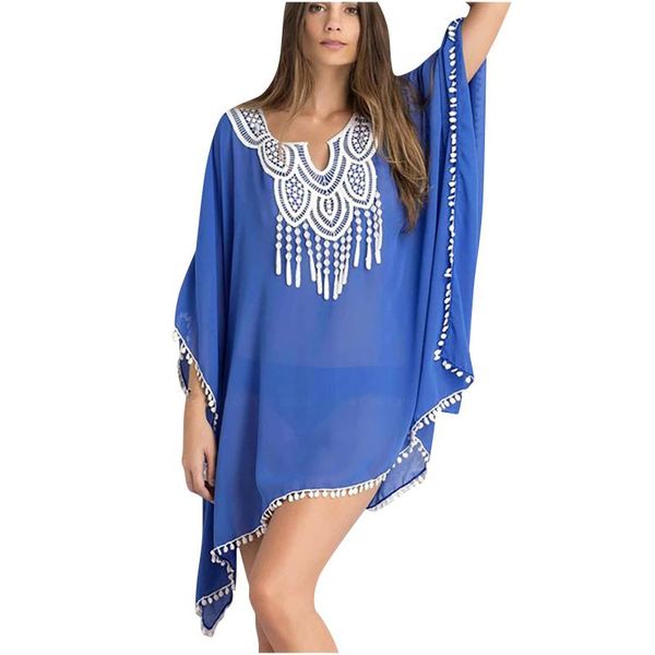 women's swimwear women bat sleeve beachwear coat air conditioner bikini sun protection smock, White;black
women's swimwear women bat sleeve beachwear coat air conditioner bikini sun protection smock, White;black