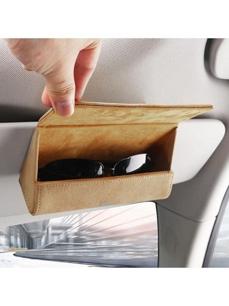 car organizer vehicle mounted glasses holder case turn leather storage tissue coins keys receipts directly clamp
car organizer vehicle mounted glasses holder case turn leather storage tissue coins keys receipts directly clamp
