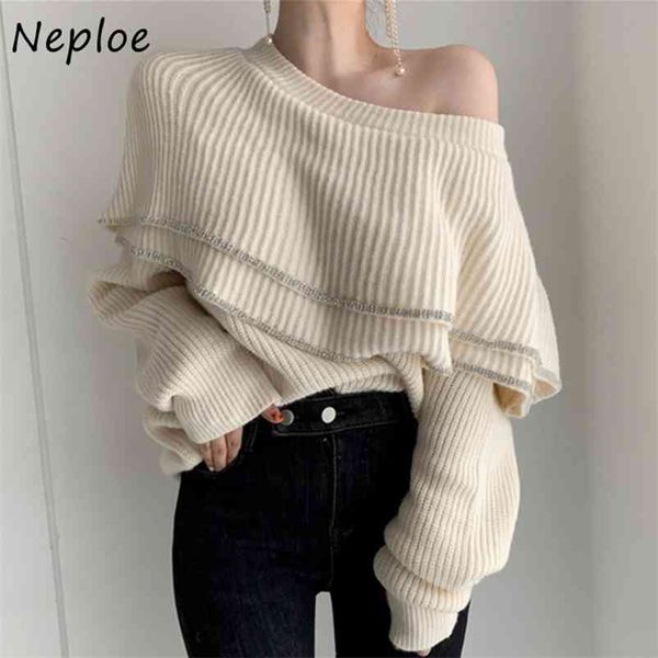 fashion chic cascading ruffles women sweaters shoulder strapless panelled patchwork pullovers autumn knitted coat 210422, White;black
fashion chic cascading ruffles women sweaters shoulder strapless panelled patchwork pullovers autumn knitted coat 210422, White;black