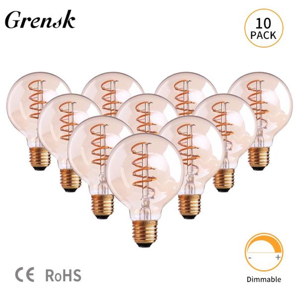 bulbs grensk vintage filament led lamp dimmable spiral globe bulb 3w gold tinted glass g95 e27 light 2200k bombilla lamparas
bulbs grensk vintage filament led lamp dimmable spiral globe bulb 3w gold tinted glass g95 e27 light 2200k bombilla lamparas