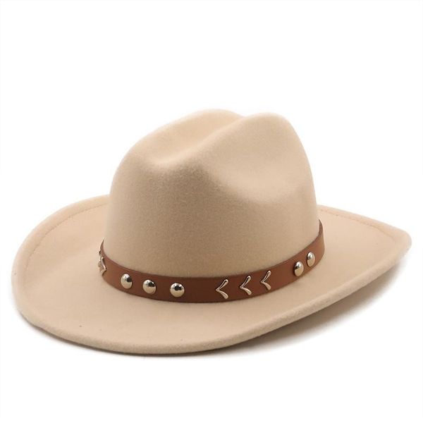 wide brim hats wool women's men's western cowboy hat for gentleman lady jazz cowgirl with leather cloche sombrero caps, Blue;gray
wide brim hats wool women's men's western cowboy hat for gentleman lady jazz cowgirl with leather cloche sombrero caps, Blue;gray