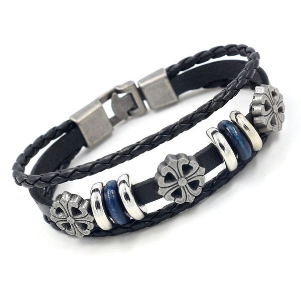 wristbands korean zinc alloy rivet leather bracelet simple men's and women's personalized fashion hand jewelry punk wristbands bea, Golden;silver
wristbands korean zinc alloy rivet leather bracelet simple men's and women's personalized fashion hand jewelry punk wristbands bea, Golden;silver