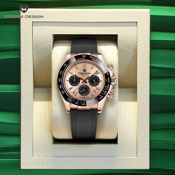wristwatches pagani design 2021 mens quartz watches japan vk63 automatic date luxury gold wristwatch men waterproof chronograph business, Slivery;brown
wristwatches pagani design 2021 mens quartz watches japan vk63 automatic date luxury gold wristwatch men waterproof chronograph business, Slivery;brown