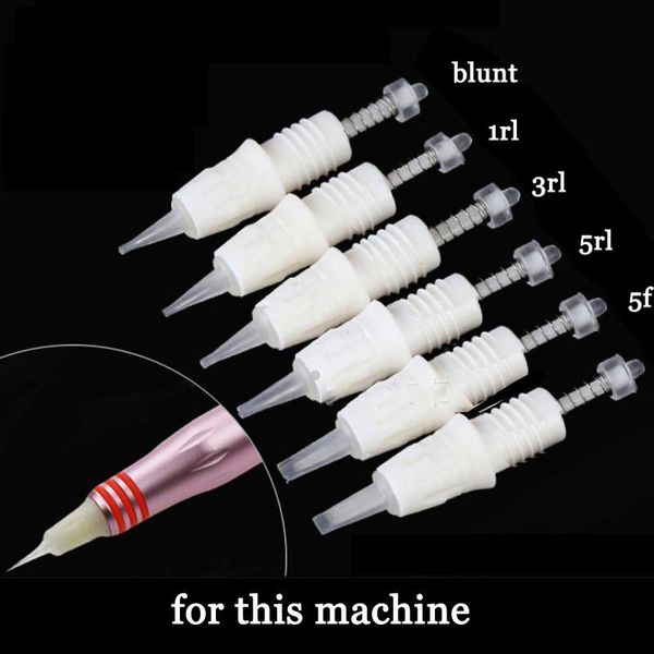 tattoo needles 10pcs/lot disposable screw candy cartridge for char 3 machine pen permanent makeup eyebrow 1p
tattoo needles 10pcs/lot disposable screw candy cartridge for char 3 machine pen permanent makeup eyebrow 1p