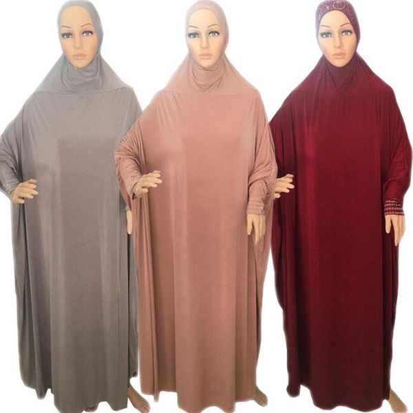 ethnic clothing rhinestones hijab khimmar long khimars with sleeve muslim women prayer garment jilbab eid islamic abaya arabic hooded full c, Red
ethnic clothing rhinestones hijab khimmar long khimars with sleeve muslim women prayer garment jilbab eid islamic abaya arabic hooded full c, Red