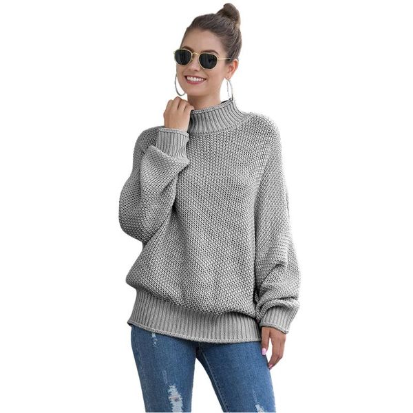 women's sweaters women\u2021s autumn winter warm fashion long sleeve sweater personality solid color oversized casual blouse 10 colors, White;black
women's sweaters women\u2021s autumn winter warm fashion long sleeve sweater personality solid color oversized casual blouse 10 colors, White;black