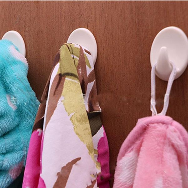 hooks & rails 5pcs household organizer home kitchen storage rack wall hook clothes hanger self-adhesive clasps
hooks & rails 5pcs household organizer home kitchen storage rack wall hook clothes hanger self-adhesive clasps