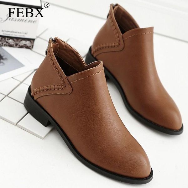 boots women pu leather ankle ladies short plush platform boot female sewing pointed toespring and autumn high quality, Black
boots women pu leather ankle ladies short plush platform boot female sewing pointed toespring and autumn high quality, Black