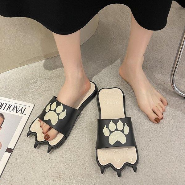 slippers women summer female flat flips flops fashion novelty gladiator slides lovers holiday beach shoes big size45, Black
slippers women summer female flat flips flops fashion novelty gladiator slides lovers holiday beach shoes big size45, Black