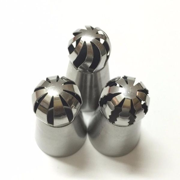 baking & pastry tools 1pc russian fondant cupcake buttercream tool sphere ball shape cream stainless steel icing piping nozzles tips
baking & pastry tools 1pc russian fondant cupcake buttercream tool sphere ball shape cream stainless steel icing piping nozzles tips