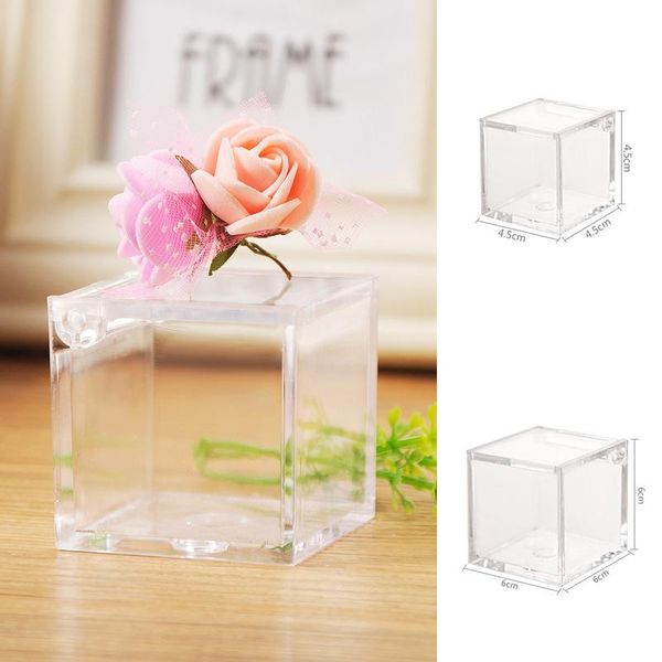 gift wrap 6pcs clamshell square candy packaging box transparent cosmetic storage wedding party chocolate
gift wrap 6pcs clamshell square candy packaging box transparent cosmetic storage wedding party chocolate