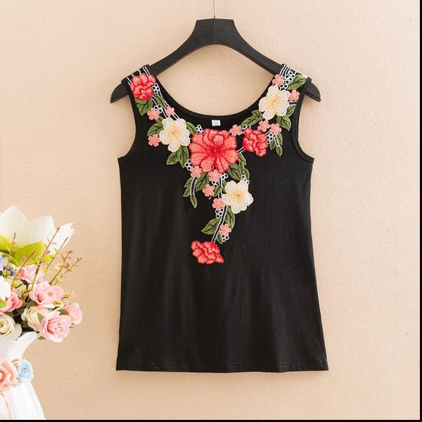 black white basic women cami plus size clothing cotton embroidery ladies mom clothes 4xl 5xl 6xl
black white basic women cami plus size clothing cotton embroidery ladies mom clothes 4xl 5xl 6xl
