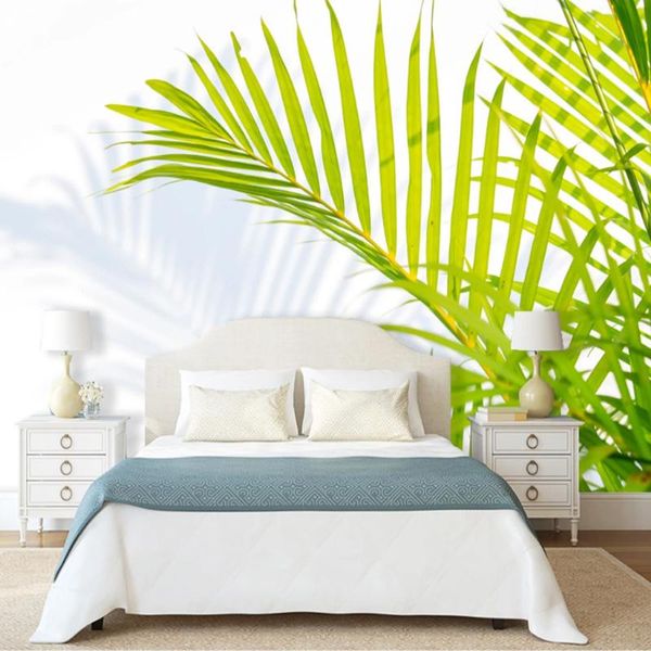 banana leaf wallpaper modern minimalist plant wall murals custom 3d kids bedroom restaurant background covering wallpapers
banana leaf wallpaper modern minimalist plant wall murals custom 3d kids bedroom restaurant background covering wallpapers