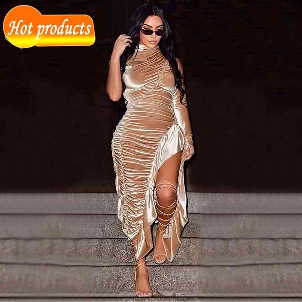 two piece dress you fancy velvet long dress draped frilly design shoulder long-sleeve celebrity party club charter n5sa, White
two piece dress you fancy velvet long dress draped frilly design shoulder long-sleeve celebrity party club charter n5sa, White