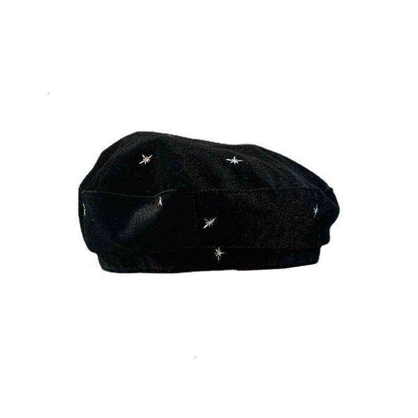 autumn and winter warm veet beret solid color versatile embroidery artist hat minority light luxury aging pumpkin tide, Blue;gray
autumn and winter warm veet beret solid color versatile embroidery artist hat minority light luxury aging pumpkin tide, Blue;gray