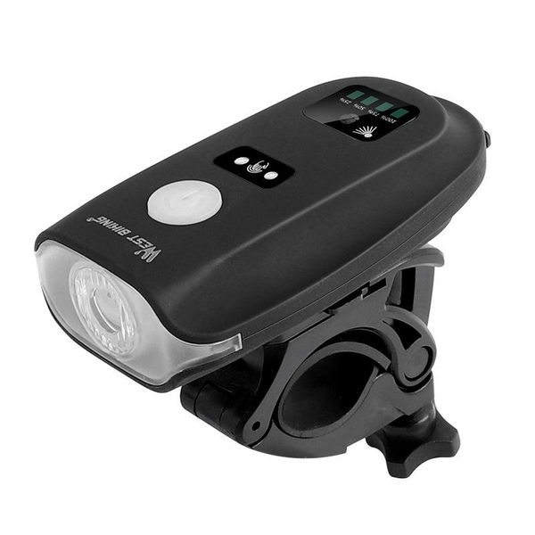 charging bike 350 lumen intelligent sensor front light 5 model cycling waterproof mountain bicycle headlight lights
charging bike 350 lumen intelligent sensor front light 5 model cycling waterproof mountain bicycle headlight lights