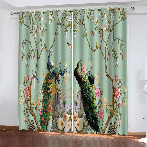 fashion curtain 3d simple blackout birds and flowers beautiful pattern living room bedroom study decor custom
fashion curtain 3d simple blackout birds and flowers beautiful pattern living room bedroom study decor custom
