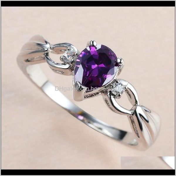 jewelrysimple female water crystal ring charm sier color thin wedding rings for women trendy bride purple zircon engagement drop delivery 20, Slivery;golden
jewelrysimple female water crystal ring charm sier color thin wedding rings for women trendy bride purple zircon engagement drop delivery 20, Slivery;golden