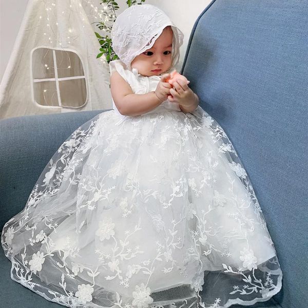 girl's dresses white baptism dress baby princess organza born pography clothing, Red;yellow
girl's dresses white baptism dress baby princess organza born pography clothing, Red;yellow