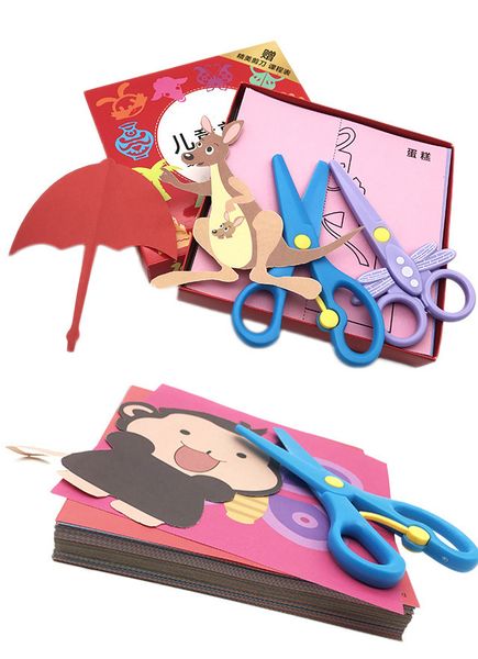 101pcs children cartoon color paper folding and cutting & stamps drawing toys kingergarden art craft diy educational toys zxh
101pcs children cartoon color paper folding and cutting & stamps drawing toys kingergarden art craft diy educational toys zxh