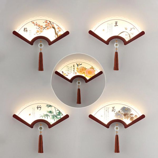 wall lamps chinese fan-shaped wood lamp led porch living room decorative loft retro japanese light for bedroom aisle
wall lamps chinese fan-shaped wood lamp led porch living room decorative loft retro japanese light for bedroom aisle