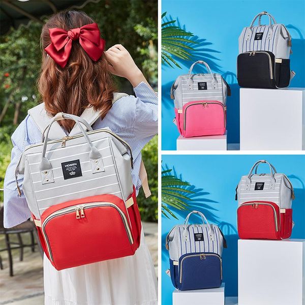 diaper bags fashion mummy nappy bag large capacity baby care backpack designer nursing for outdoor travel bkm007
diaper bags fashion mummy nappy bag large capacity baby care backpack designer nursing for outdoor travel bkm007
