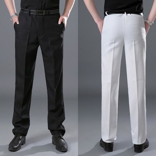 suits & blazers black&white men's black stage costume pants adjustable waist suit trousers for men plus size 4xl, White;black
suits & blazers black&white men's black stage costume pants adjustable waist suit trousers for men plus size 4xl, White;black