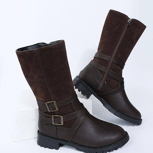boots 2021 fashion buckle western rodeo zipper comfy low heel motorcycle biker waterproof woman shoes deal, Black
boots 2021 fashion buckle western rodeo zipper comfy low heel motorcycle biker waterproof woman shoes deal, Black