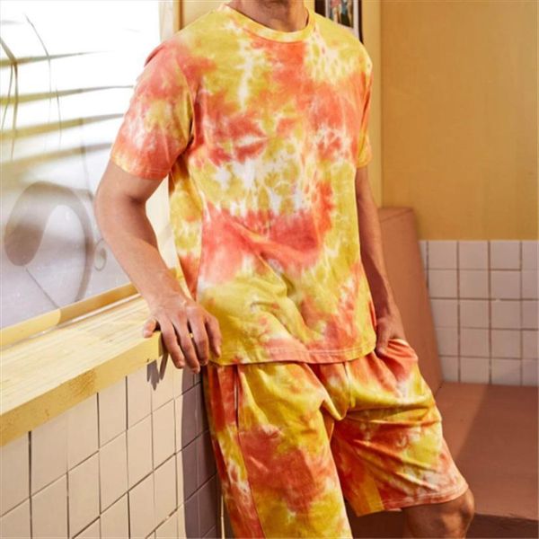 fashion shorts set summer 2pc men tracksuit tie dye print leisure sets beach mens casual t shirts, Gray
fashion shorts set summer 2pc men tracksuit tie dye print leisure sets beach mens casual t shirts, Gray