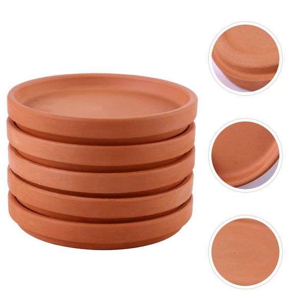 planters & pots 5pcs ceramic plant flowerpot saucers planter pot holder drainage trays
planters & pots 5pcs ceramic plant flowerpot saucers planter pot holder drainage trays