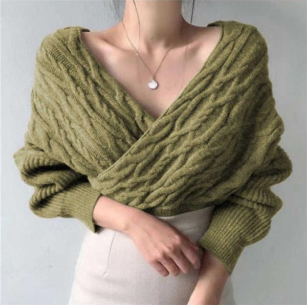 women's sweaters women long batwing sleeves sweater fashin plunging neckline solid color knitwear for spring fall, White;black
women's sweaters women long batwing sleeves sweater fashin plunging neckline solid color knitwear for spring fall, White;black