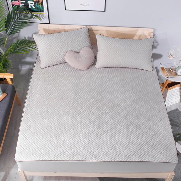 sheets & sets quilted fitted bed sheet solid color embossed mattress cover protector soft pad for
sheets & sets quilted fitted bed sheet solid color embossed mattress cover protector soft pad for