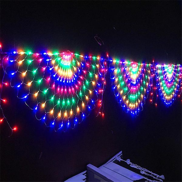 strings thrisdar 3m 424 led peacock mesh net fairy string light 3pcs screen outdoor garden wedding party window curtain icicle
strings thrisdar 3m 424 led peacock mesh net fairy string light 3pcs screen outdoor garden wedding party window curtain icicle