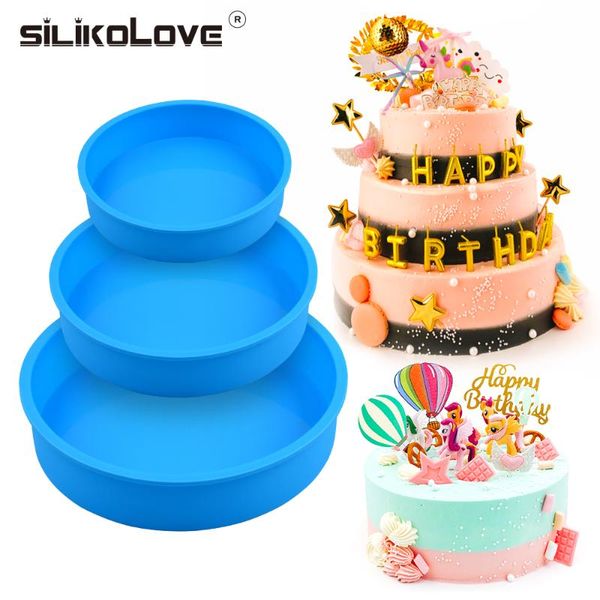 baking moulds silikolove 3pcs/set round silicone cake mold nonstick pan kitchen bakeware tools diy desserts mould
baking moulds silikolove 3pcs/set round silicone cake mold nonstick pan kitchen bakeware tools diy desserts mould
