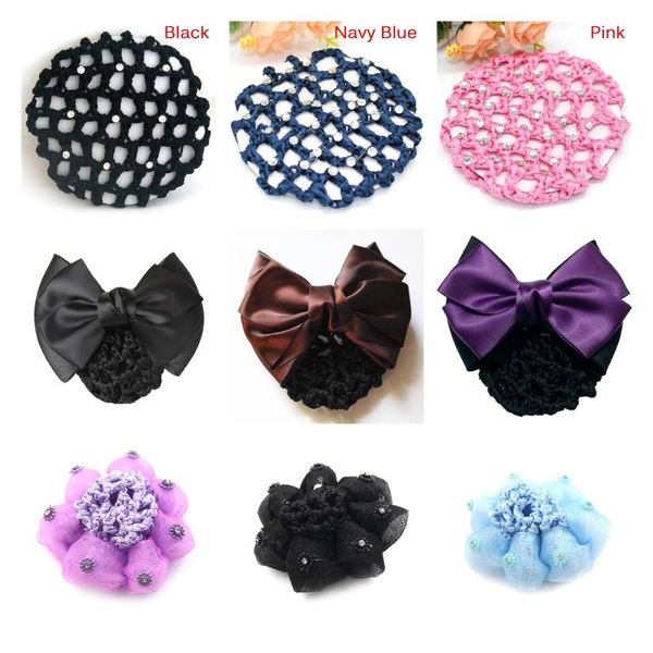 hair accessories bow barrette stylish floral lace official lady cover net girls child ballet dance skating snood bun satin, Slivery;white
hair accessories bow barrette stylish floral lace official lady cover net girls child ballet dance skating snood bun satin, Slivery;white