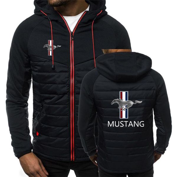 men's hoodies & sweatshirts 2021 mustang spring autumn classic fashion print male casual solid color padded jacket sport zipper coat, Black
men's hoodies & sweatshirts 2021 mustang spring autumn classic fashion print male casual solid color padded jacket sport zipper coat, Black