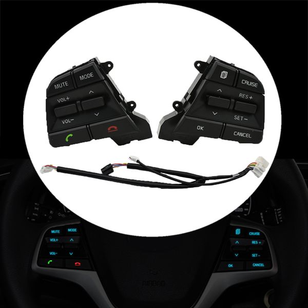 car cruise control steering wheel buttons switch for hyundai elantra ad solaris 2016-2019 1.6l
car cruise control steering wheel buttons switch for hyundai elantra ad solaris 2016-2019 1.6l