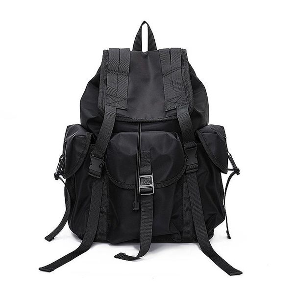 backpack drawstring large capacity men for travel black nylon waterproof 15.6 inch lapbackpacks fashion back pack bag
backpack drawstring large capacity men for travel black nylon waterproof 15.6 inch lapbackpacks fashion back pack bag