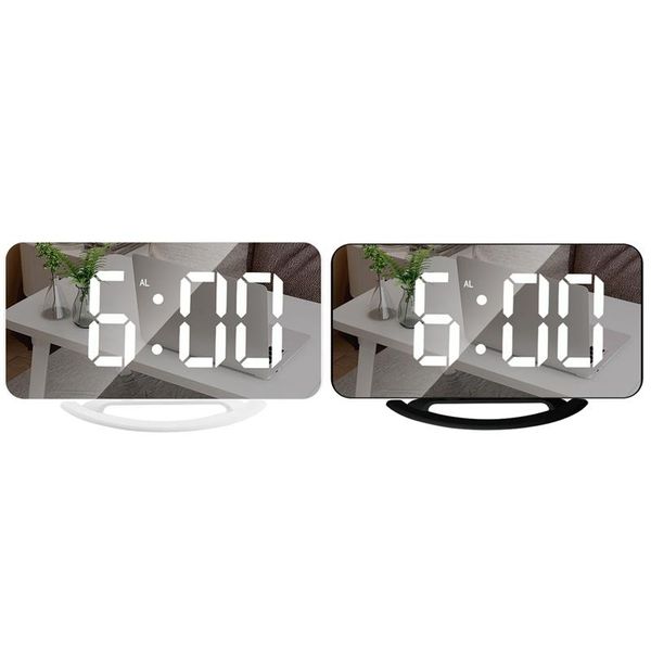 other clocks & accessories digital alarm clock,large mirrored led clock,dim night light 2 usb charger ports desk for bedroom decor
other clocks & accessories digital alarm clock,large mirrored led clock,dim night light 2 usb charger ports desk for bedroom decor