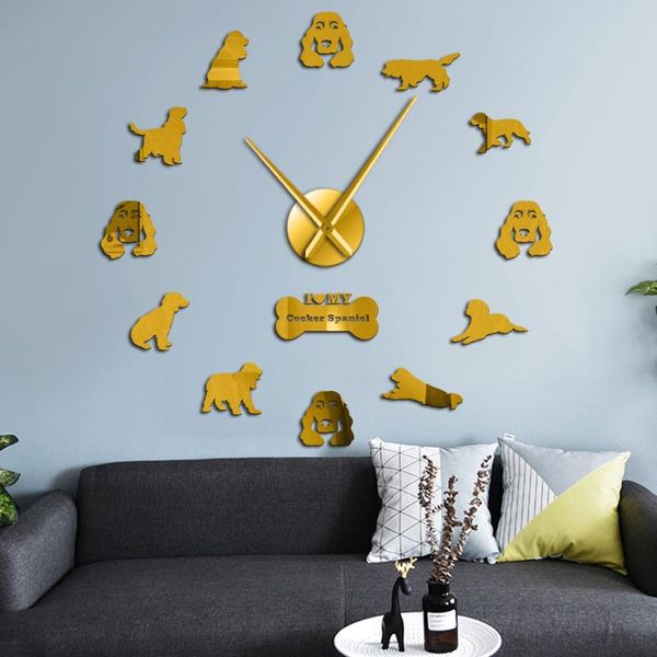 wall clocks diy clock dog pet owners home decor cockers cocker spaniels mirror effect stickers large art hanging watch
wall clocks diy clock dog pet owners home decor cockers cocker spaniels mirror effect stickers large art hanging watch