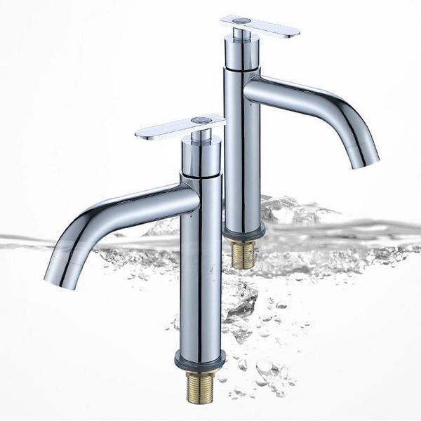 bathroom sink faucets basin faucet stainless steel single cold water tap curved spout wash deck mounted bibcock
bathroom sink faucets basin faucet stainless steel single cold water tap curved spout wash deck mounted bibcock