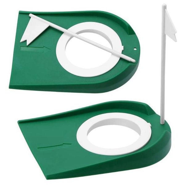 golf training aids 2pcs indoor outdoor plastic putting cup practice with adjustable hole white flag
golf training aids 2pcs indoor outdoor plastic putting cup practice with adjustable hole white flag