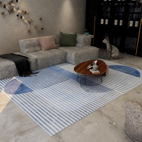 carpets blue modern simple carpet for living room nordic ins geometric home bedroom coffee table area rug anti-skid floor mat
carpets blue modern simple carpet for living room nordic ins geometric home bedroom coffee table area rug anti-skid floor mat