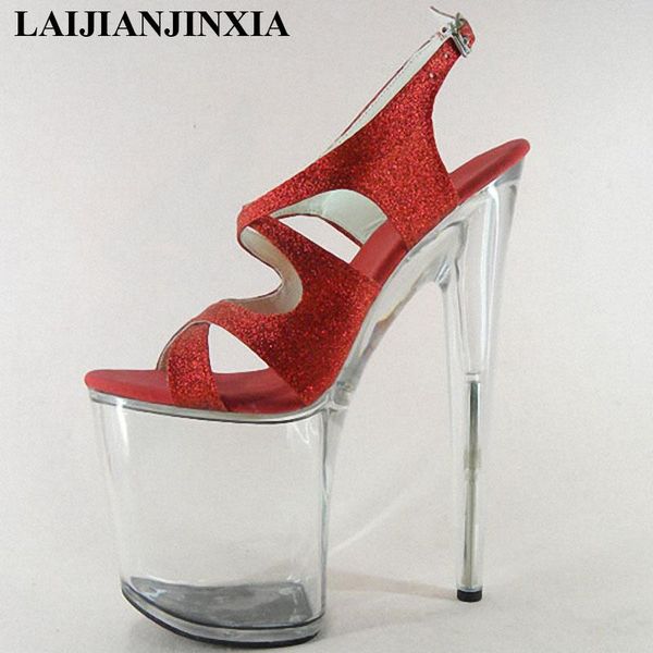 dress shoes laijianjinxia women's transparent crystal sangals pole dancing 8 inch high heels fashion wedding, Black
dress shoes laijianjinxia women's transparent crystal sangals pole dancing 8 inch high heels fashion wedding, Black