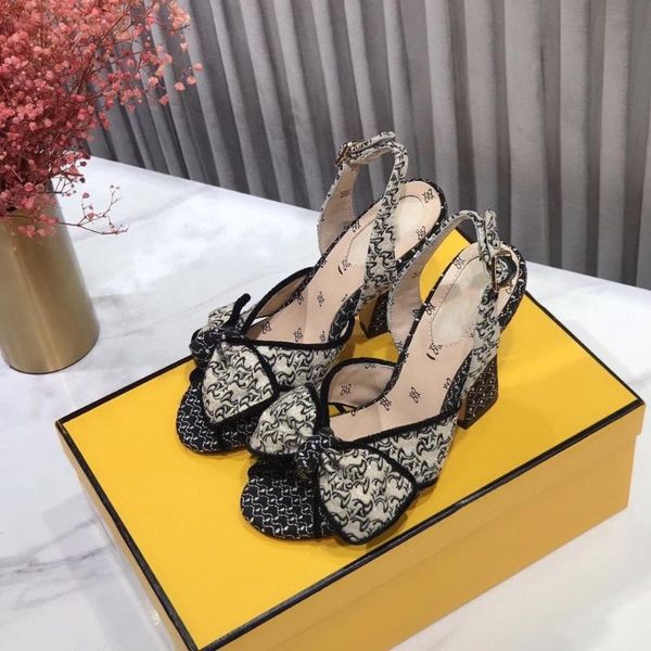 summer women sandals leisure high heels butterfly-knot slides zapatos de mujer embroider 5cm/9cm, Black
summer women sandals leisure high heels butterfly-knot slides zapatos de mujer embroider 5cm/9cm, Black