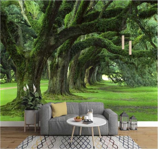 wallpapers xuesu customized 8d wallpaper modern fashion fresh green big tree forest mural decoration painting background wall
wallpapers xuesu customized 8d wallpaper modern fashion fresh green big tree forest mural decoration painting background wall
