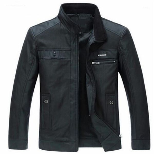 men's jackets men spring/ autumn 2021 european style leisure jacket long sleeve thin business coat 4xl zipper black, Black;brown
men's jackets men spring/ autumn 2021 european style leisure jacket long sleeve thin business coat 4xl zipper black, Black;brown