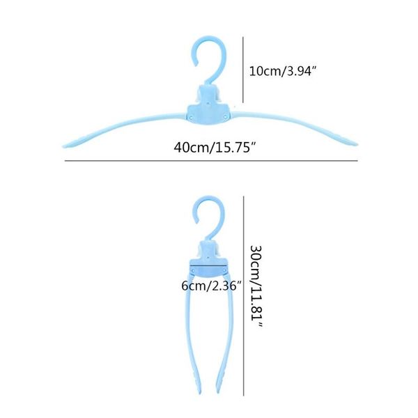 hangers & racks 066e 10 pcs anti-skid foldable clothes hanger multi-functional plastic travel
hangers & racks 066e 10 pcs anti-skid foldable clothes hanger multi-functional plastic travel